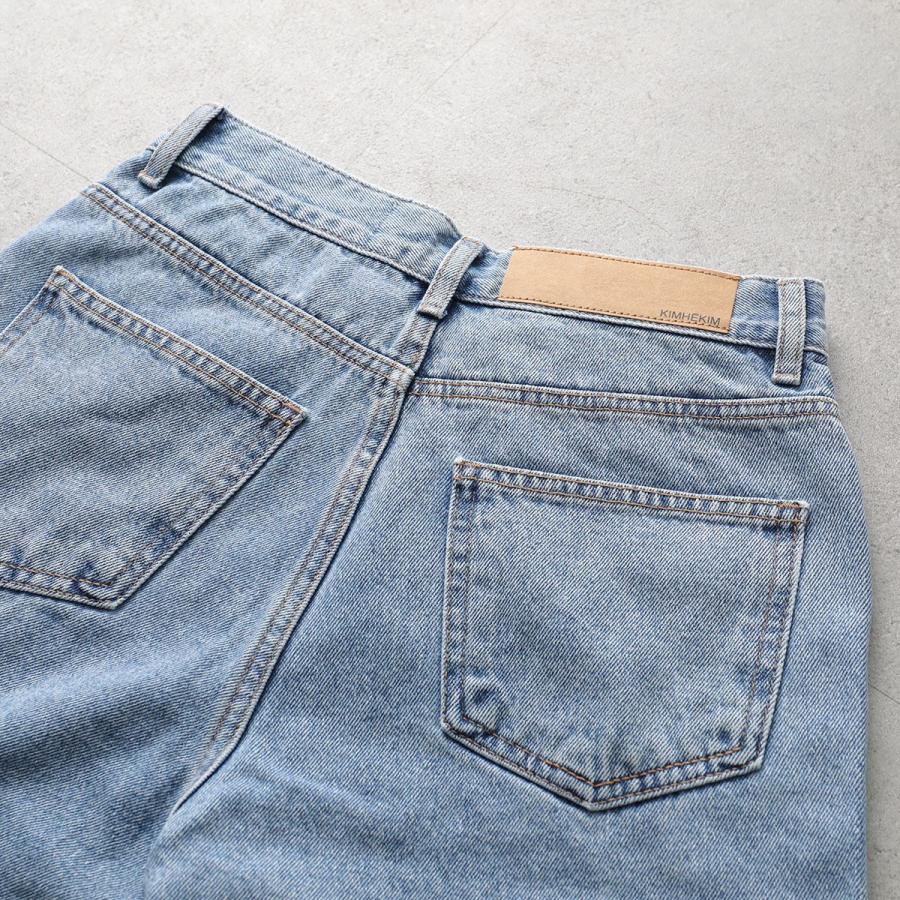 KIMHEKIM キムヘキム ジーンズ HEART PATCHES JEANS ZF5 JN01