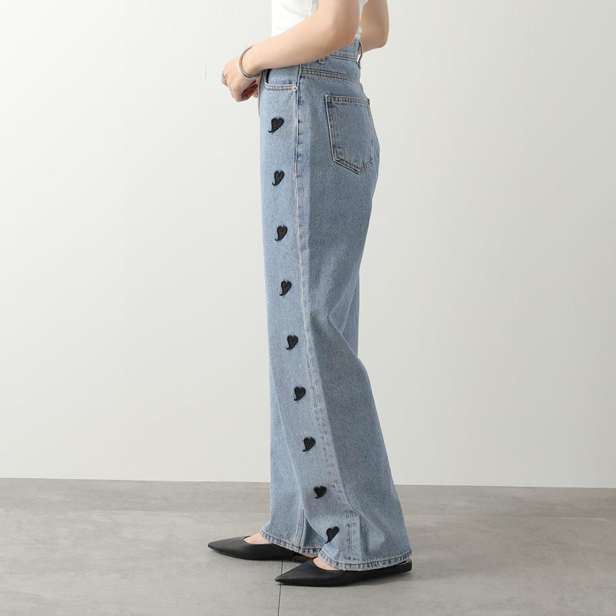 KIMHEKIM キムヘキム ジーンズ HEART PATCHES JEANS ZF5 JN01