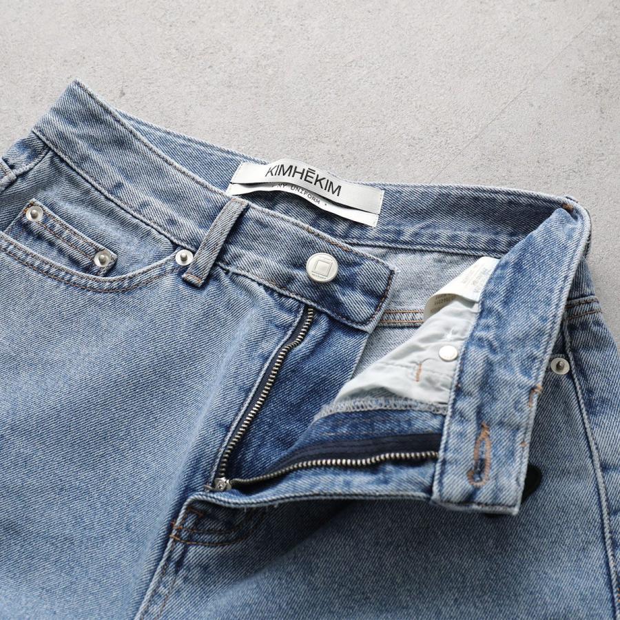 KIMHEKIM キムヘキム ジーンズ HEART PATCHES JEANS ZF5 JN01