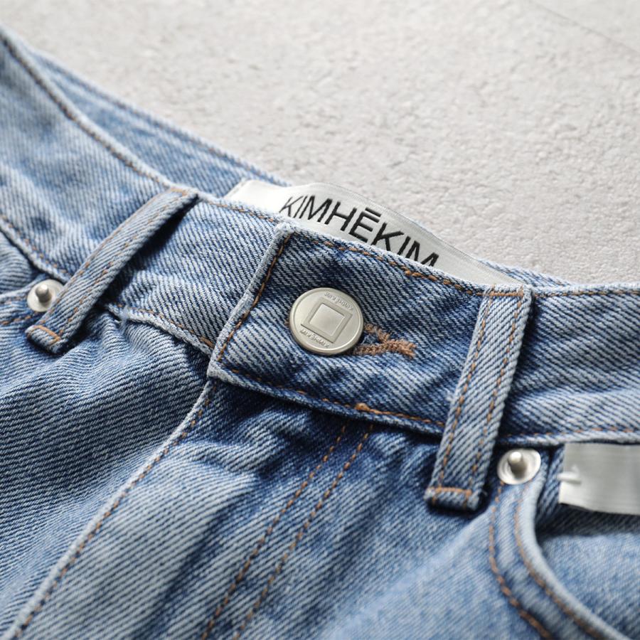 KIMHEKIM キムヘキム ジーンズ HEART PATCHES JEANS ZF5 JN01