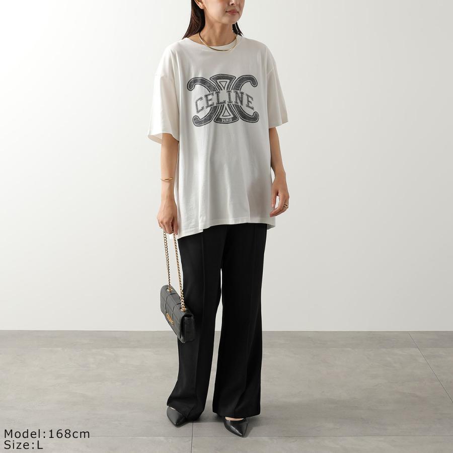 CELINE（セリーヌ） Tシャツ RX0BO671Q.38AW RX0BO671Q.01OB メンズ