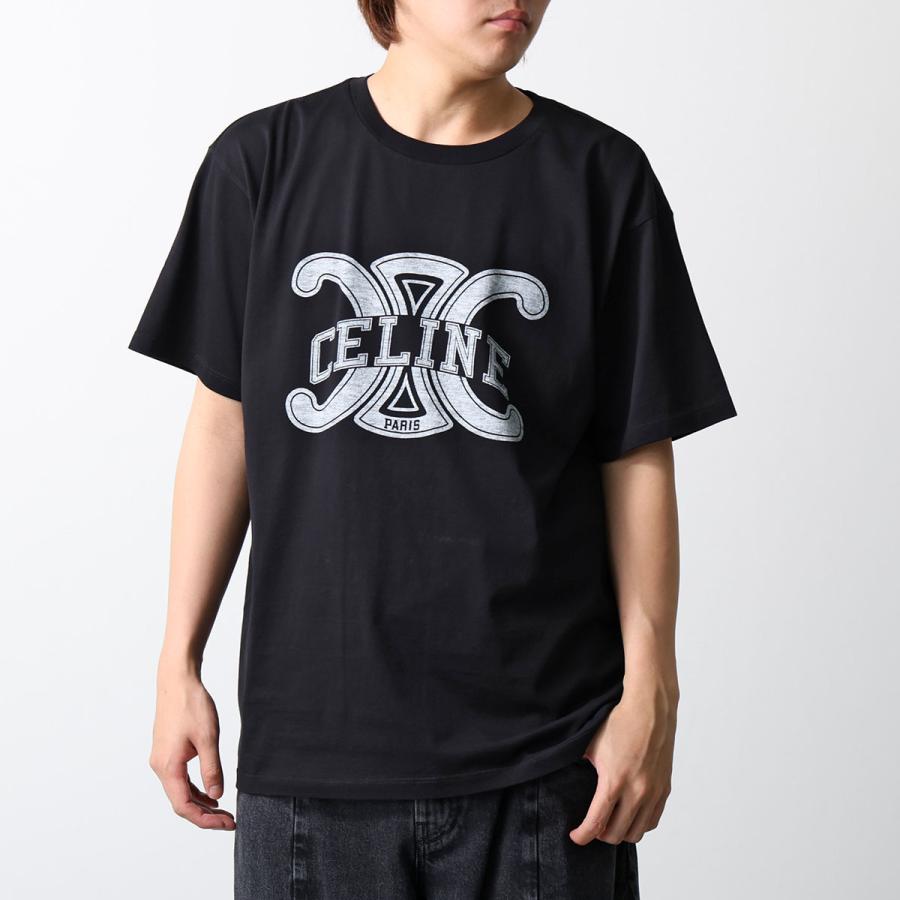 CELINE（セリーヌ） Tシャツ RX0BO671Q.38AW RX0BO671Q.01OB メンズ