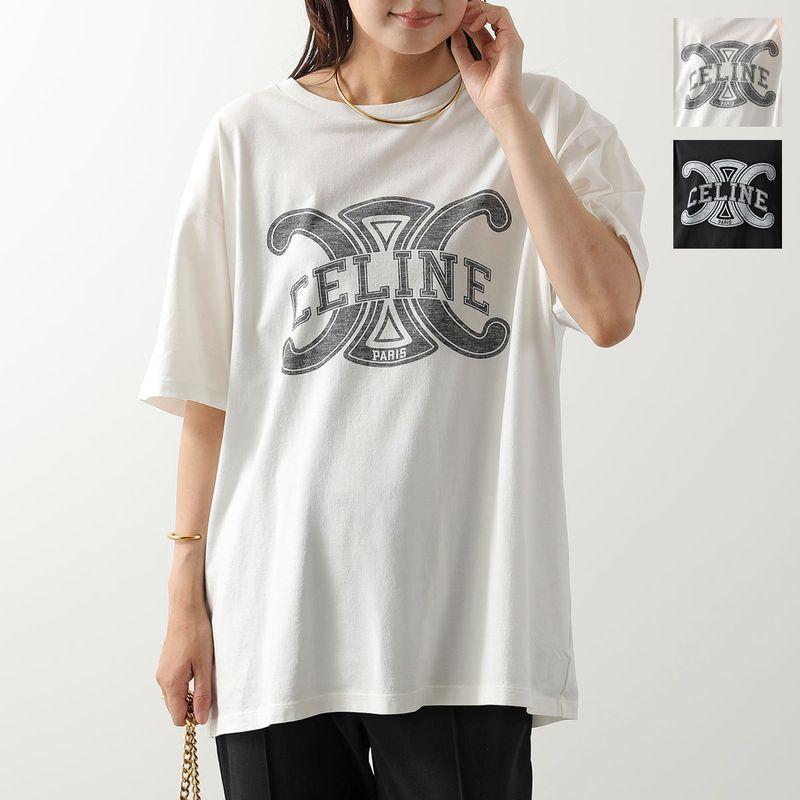 CELINE（セリーヌ） Tシャツ RX0BO671Q.38AW RX0BO671Q.01OB
