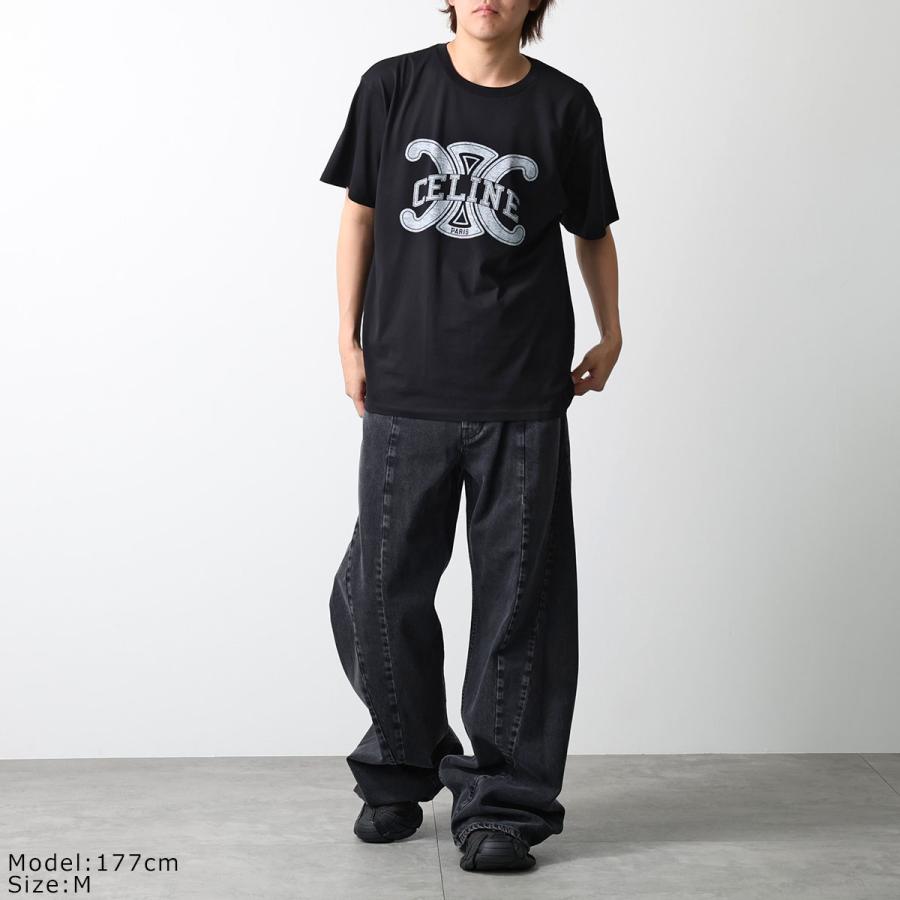 CELINE（セリーヌ） Tシャツ RX0BO671Q.38AW RX0BO671Q.01OB