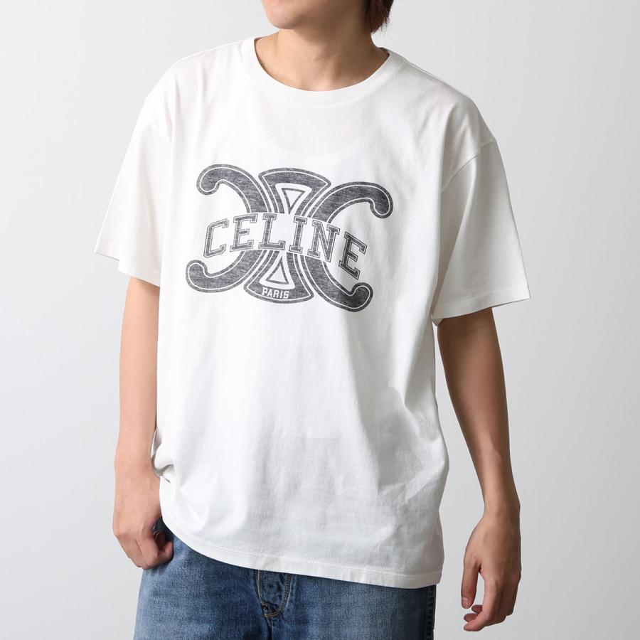 CELINE（セリーヌ） Tシャツ RX0BO671Q.38AW RX0BO671Q.01OB