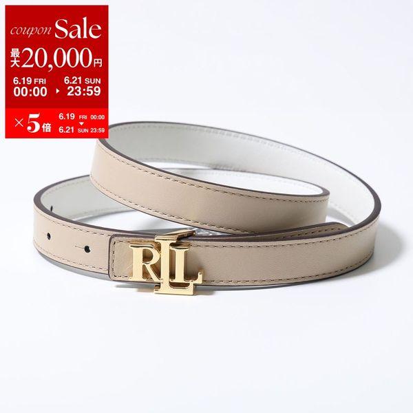 LAUREN RALPH LAUREN（ローレン ラルフローレン） ナローベルト REV