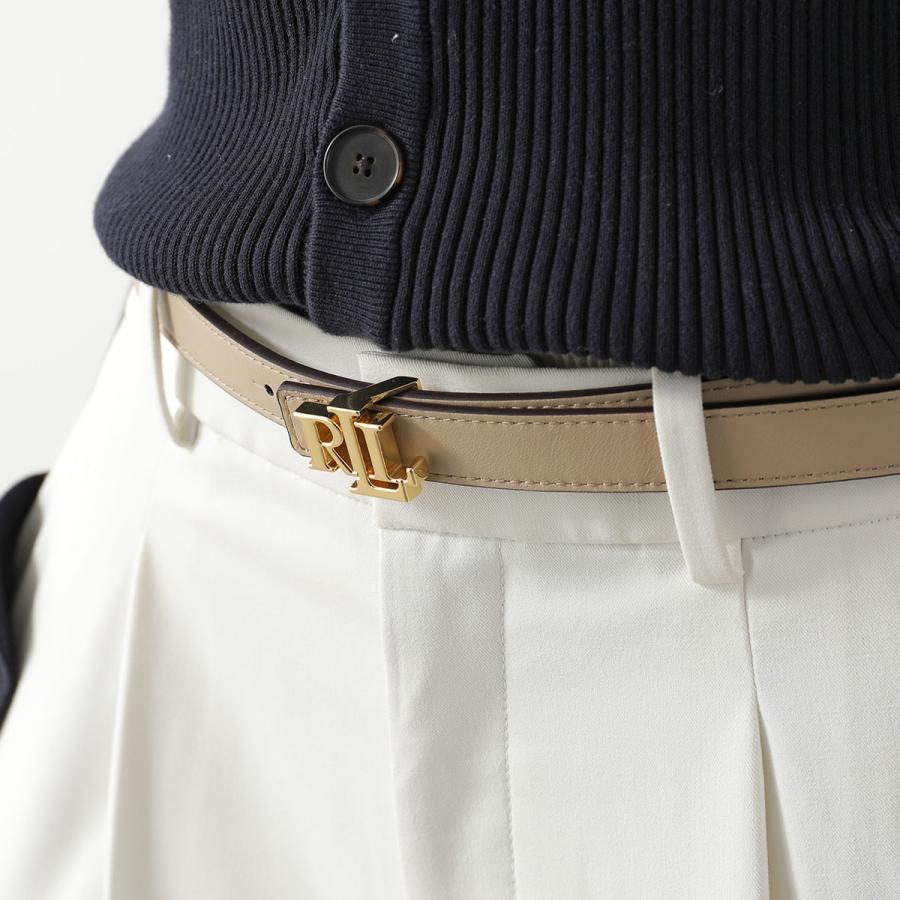 LAUREN RALPH LAUREN（ローレン ラルフローレン） ナローベルト REV