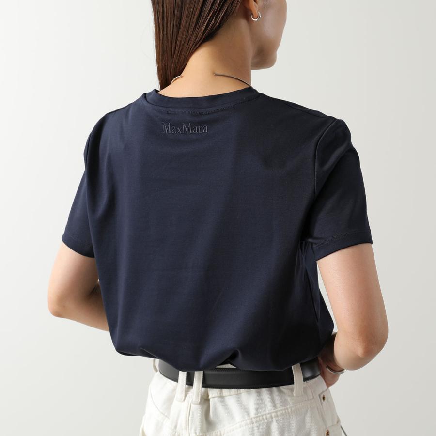 Max Mara（マックスマーラ） Tシャツ DONATA ドナタ レディース ロゴ 