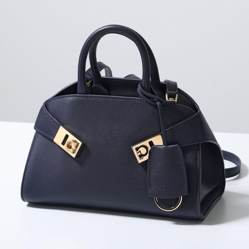 FERRAGAMO（フェラガモ） ハンドバッグ HUG MINI ハグ ミニ 215975