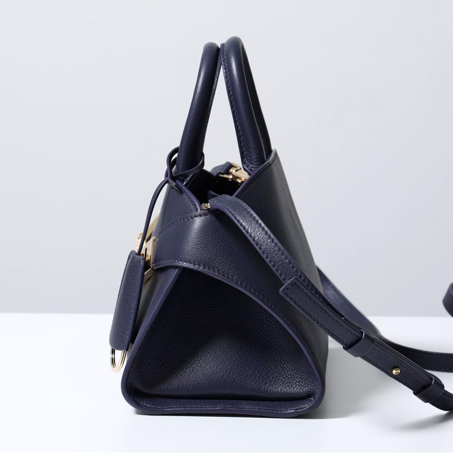 FERRAGAMO（フェラガモ） ハンドバッグ HUG MINI ハグ ミニ 215975