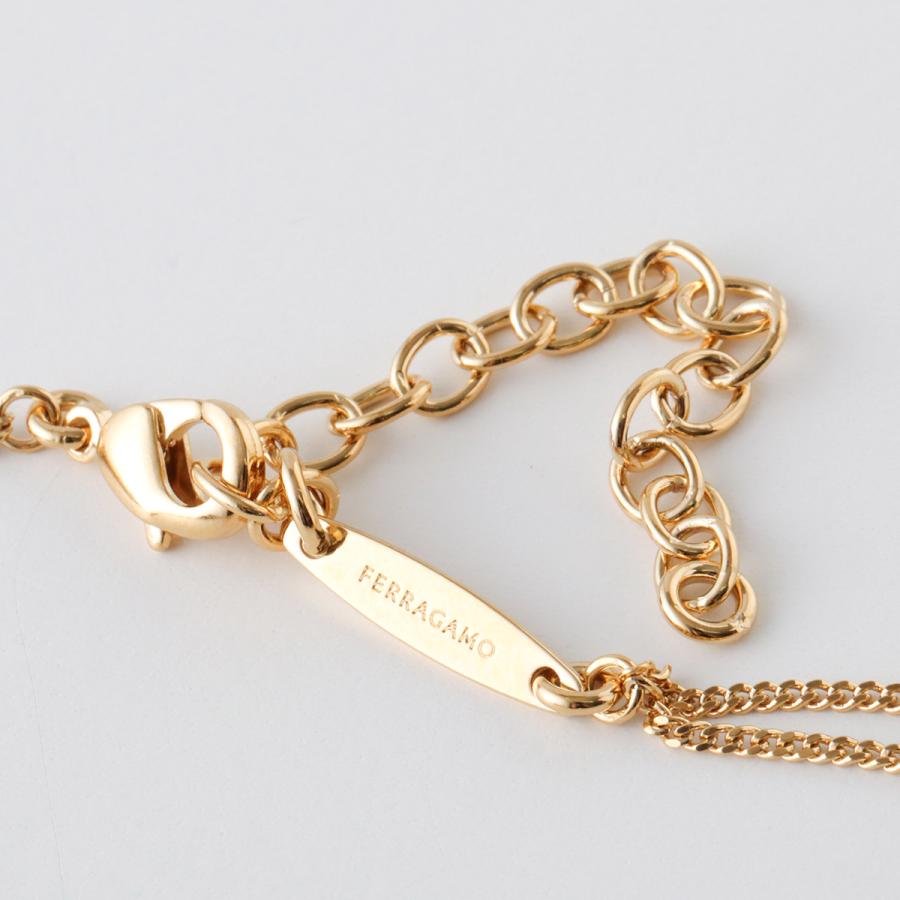 【mer--様専売】Salvatore Ferragamo ネックレス レディ FERRAGAMO（フェラガモ） ネックレス 760782 776607 レディース