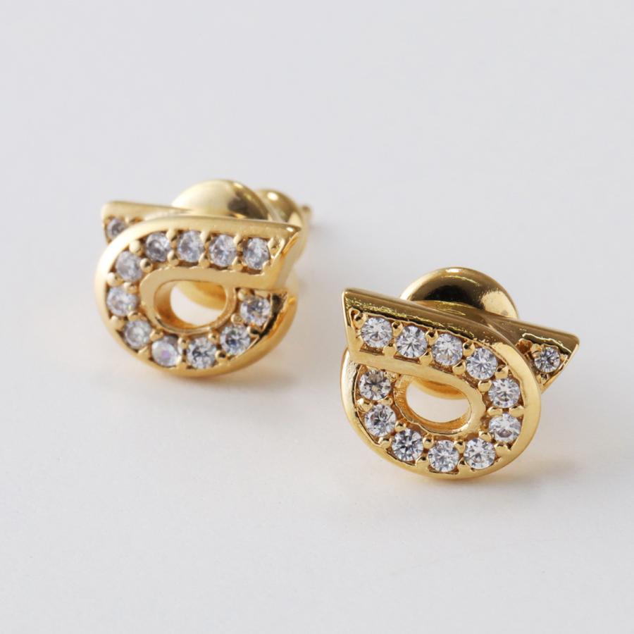 FERRAGAMO（フェラガモ） ピアス 760700 770442 レディース スタッド