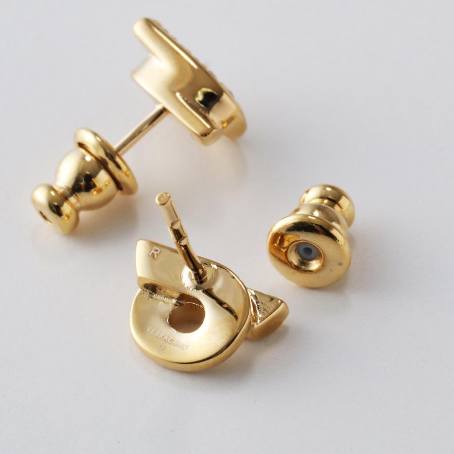 FERRAGAMO（フェラガモ） ピアス 760700 770442 レディース スタッド