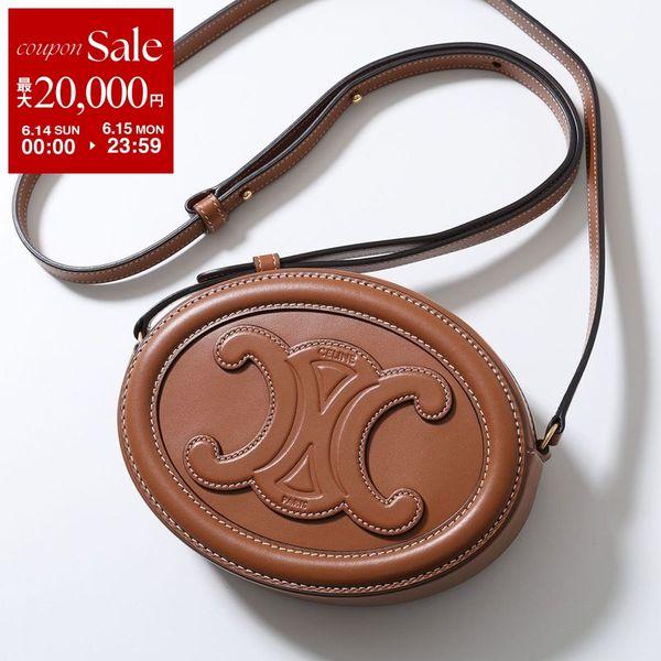CELINE　ショルダーバッグ 肩紐無し CELINE（セリーヌ） ショルダーバッグ Oval Purse オーバルパース
