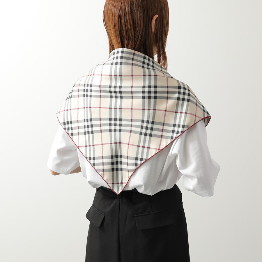 BURBERRY（バーバリー） スカーフ 90×90 8095223 レディース シルク