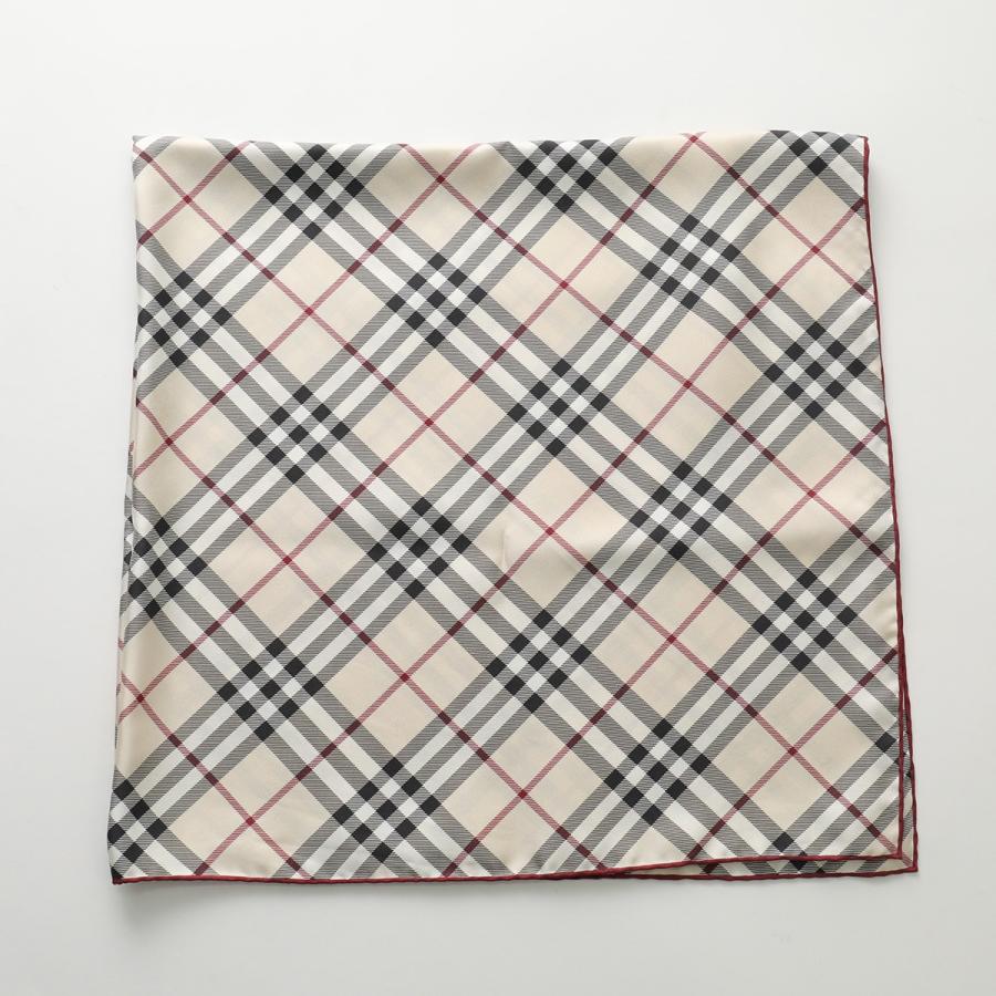 BURBERRY（バーバリー） スカーフ 90×90 8095223 レディース シルク
