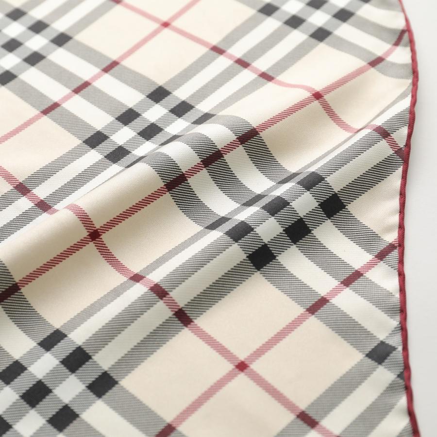 BURBERRY（バーバリー） スカーフ 90×90 8095223 レディース シルク