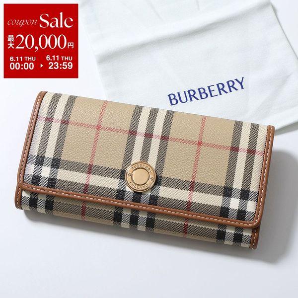 BURBERRY（バーバリー） 二つ折り長財布 LS HALTON DFC 8094421