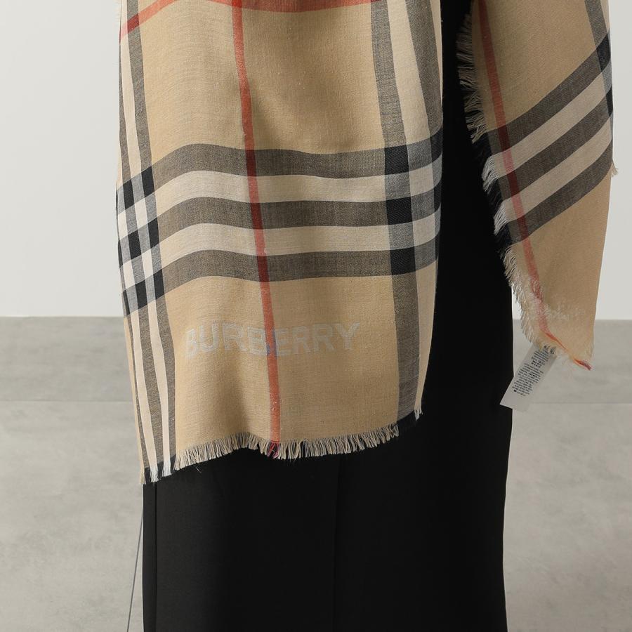 BURBERRY（バーバリー） ストール 220×70 8085867 レディース ワイド