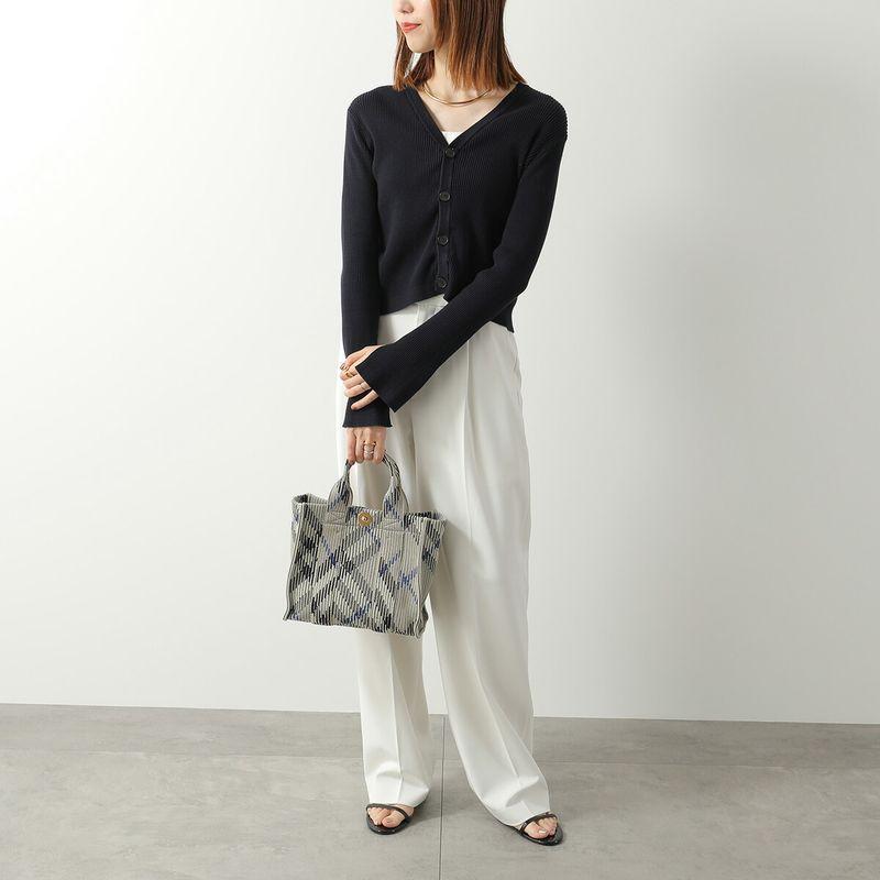 BURBERRY（バーバリー） ハンドバッグ LL MN KNIT TOTE 8090404