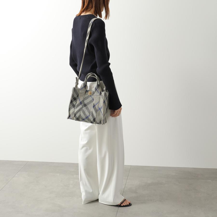 BURBERRY（バーバリー） ハンドバッグ LL MN KNIT TOTE 8090404