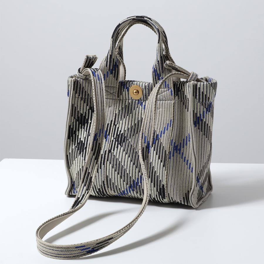BURBERRY（バーバリー） ハンドバッグ LL MN KNIT TOTE 8090404