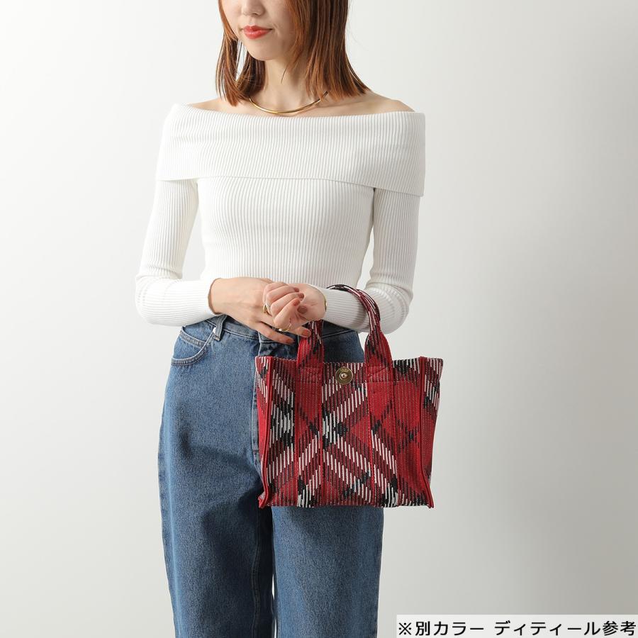 BURBERRY（バーバリー） ハンドバッグ LL MN KNIT TOTE 8090404