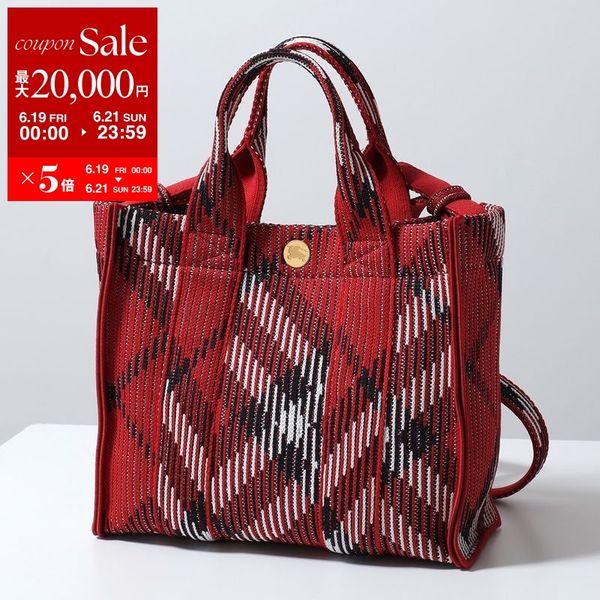 BURBERRY（バーバリー） ハンドバッグ LL MN KNIT TOTE 8093072