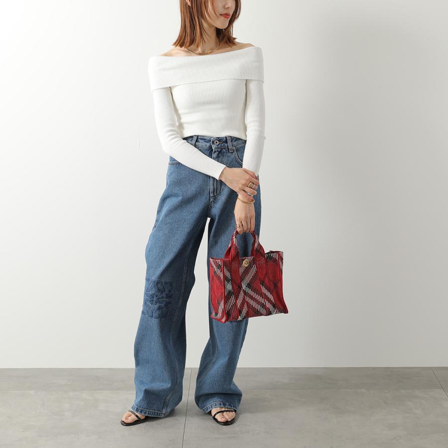 BURBERRY（バーバリー） ハンドバッグ LL MN KNIT TOTE 8093072