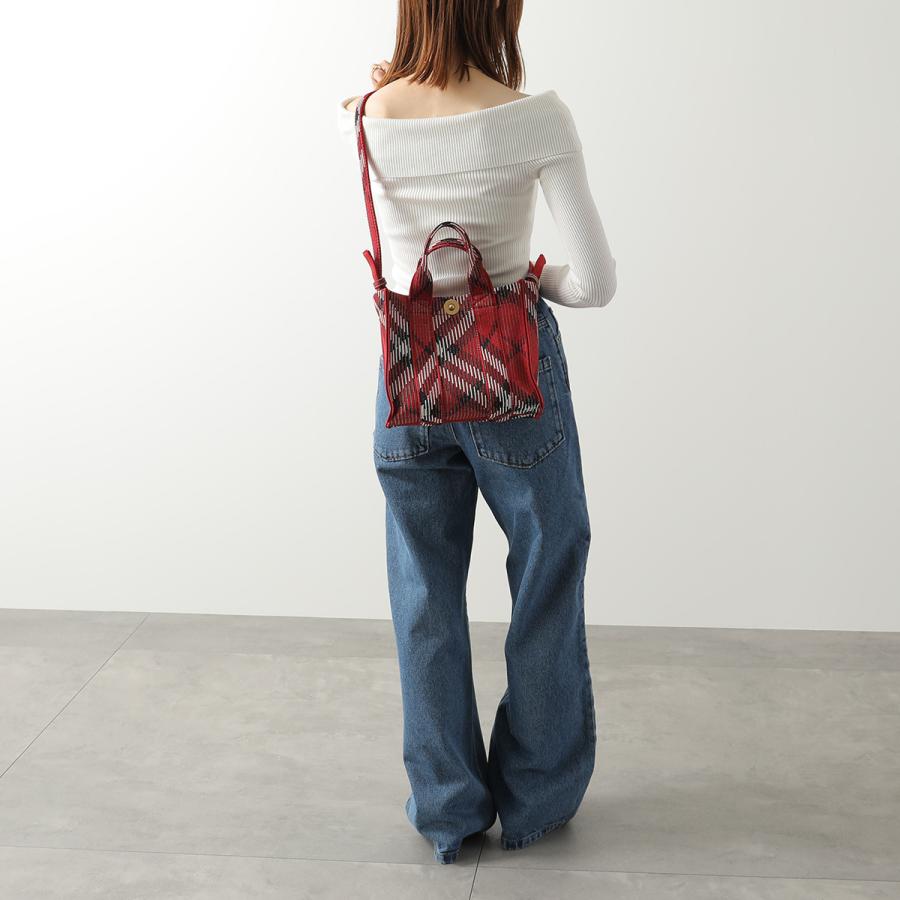 BURBERRY（バーバリー） ハンドバッグ LL MN KNIT TOTE 8093072