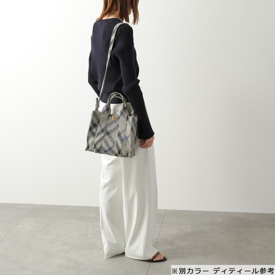BURBERRY（バーバリー） ハンドバッグ LL MN KNIT TOTE 8093072