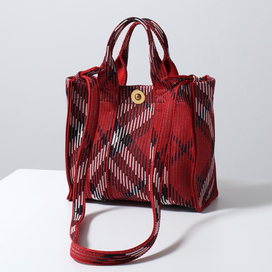 BURBERRY（バーバリー） ハンドバッグ LL MN KNIT TOTE 8093072