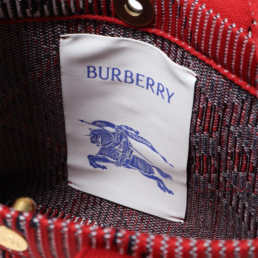 BURBERRY（バーバリー） ハンドバッグ LL MN KNIT TOTE 8093072