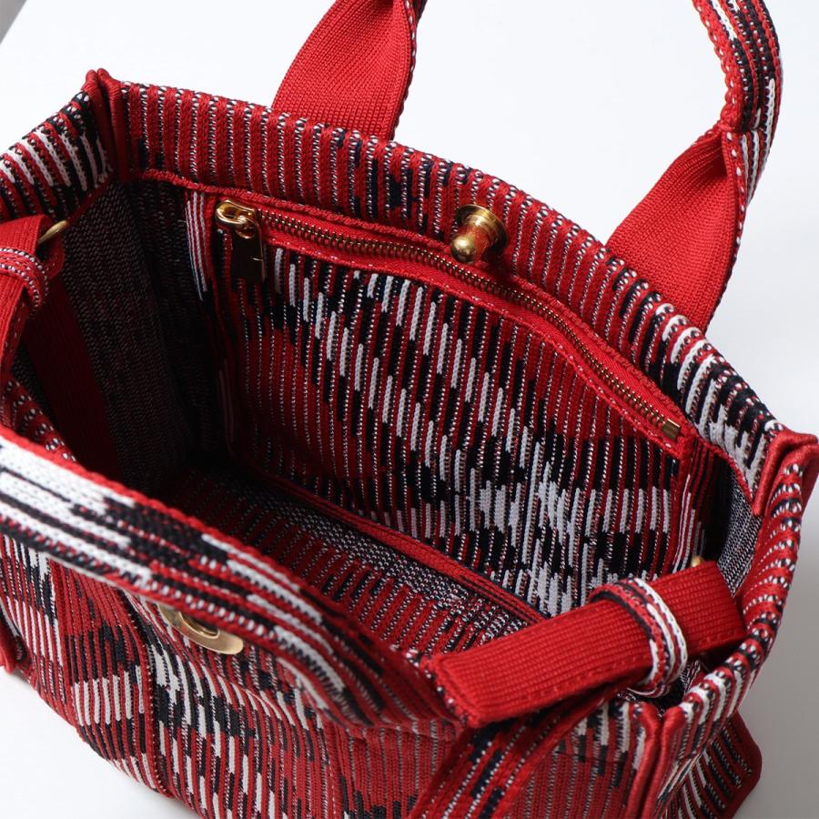 Burberry チェック柄 ハンドバッグ BURBERRY（バーバリー） ハンドバッグ LL MN KNIT TOTE 8093072