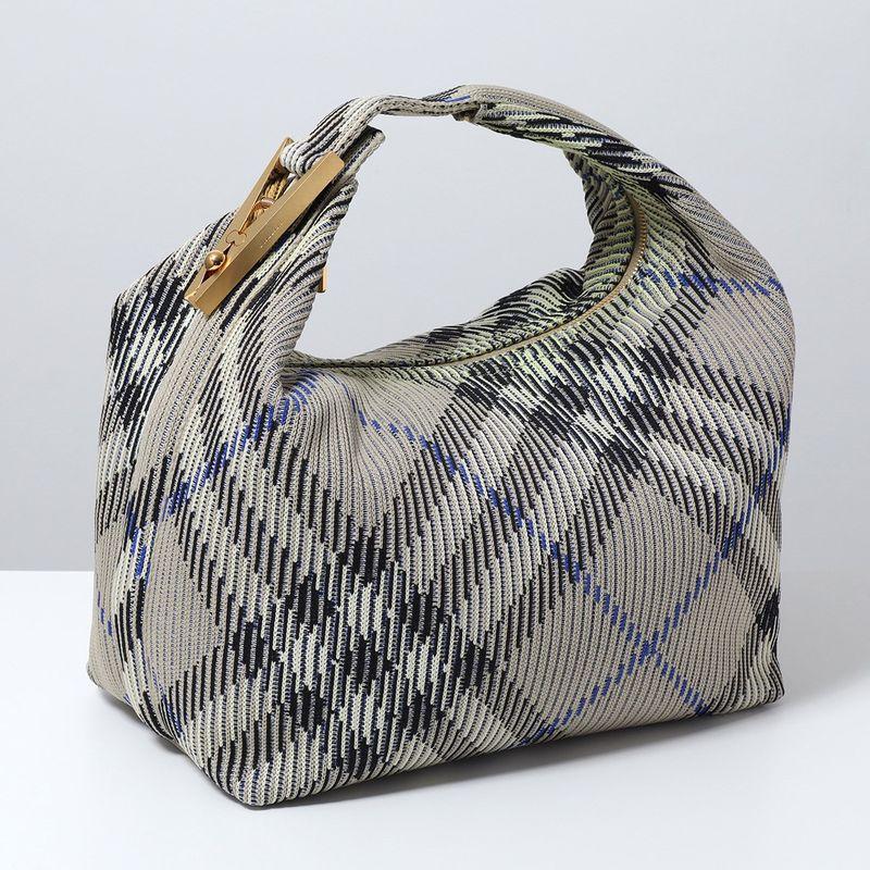 BURBERRY（バーバリー） ハンドバッグ LL MD PEG CH4 ペグ ミディアム