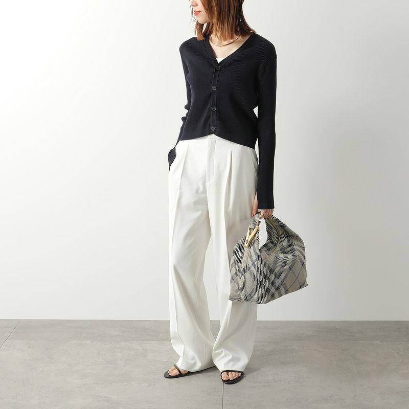 BURBERRY（バーバリー） ハンドバッグ LL MD PEG CH4 ペグ ミディアム