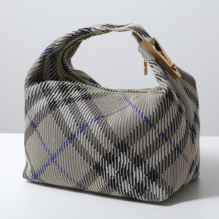 BURBERRY（バーバリー） ハンドバッグ LL MD PEG CH4 ペグ ミディアム