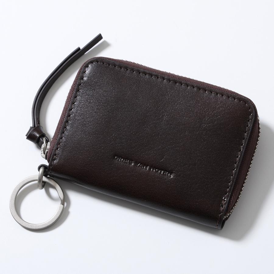 DRIES VAN NOTEN ドリスヴァンノッテン コインケース M.L.WALLET 022109 0103 803 メンズ レディース カードケース ミニ財布 小銭入れ レザー DGRYの画像