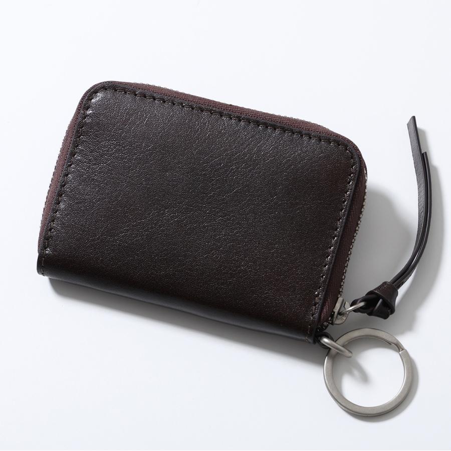 DRIES VAN NOTEN ドリスヴァンノッテン コインケース M.L.WALLET 022109 0103 803 メンズ レディース カードケース ミニ財布 小銭入れ レザー DGRYの画像