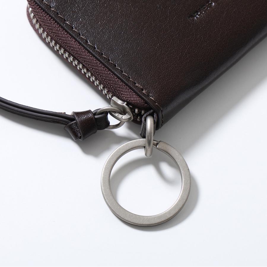 DRIES VAN NOTEN ドリスヴァンノッテン コインケース M.L.WALLET 022109 0103 803 メンズ レディース カードケース ミニ財布 小銭入れ レザー DGRYの画像
