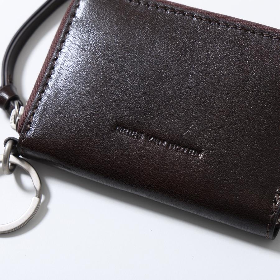 DRIES VAN NOTEN ドリスヴァンノッテン コインケース M.L.WALLET 022109 0103 803 メンズ レディース カードケース ミニ財布 小銭入れ レザー DGRYの画像