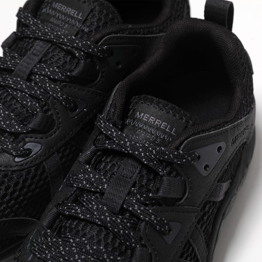 【値引き中】【ほぼ未使用】MERRELL Pewter メレルスニーカー24cm MERRELL（メレル） スニーカー MAIPO 3 AEROSPORT マイポ エアロ