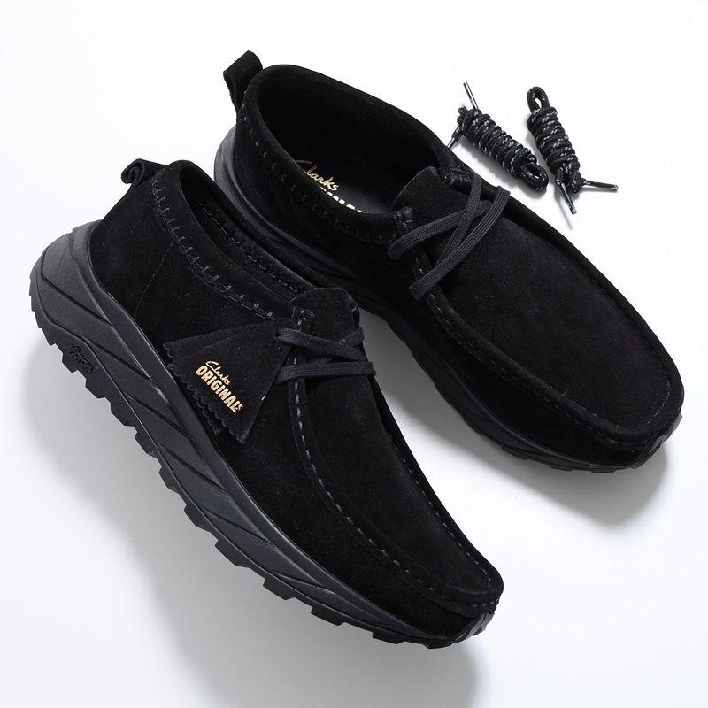 Clarks Originals クラークス モカシン WALLA EDEN LO ワラ エデン