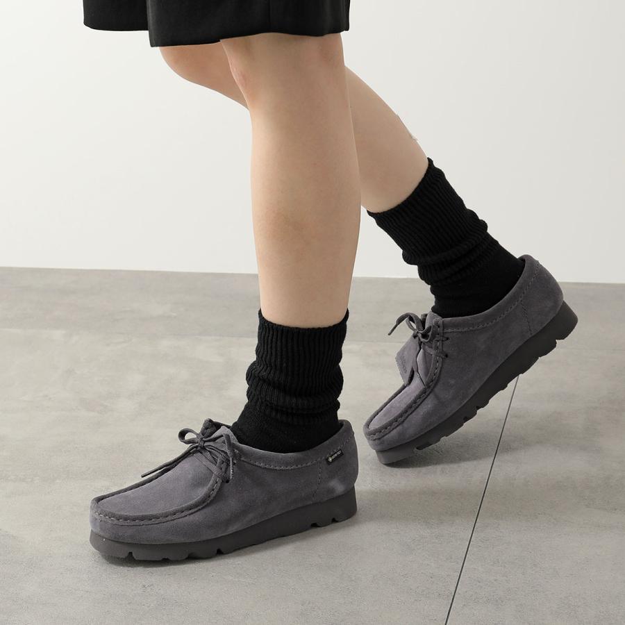 未使用✨クラークスオリジナルズ　ワラビー　モカシン　クレープソール　希少モデル Clarks Originals クラークス モカシン WALLABEE.GTX ワラビー