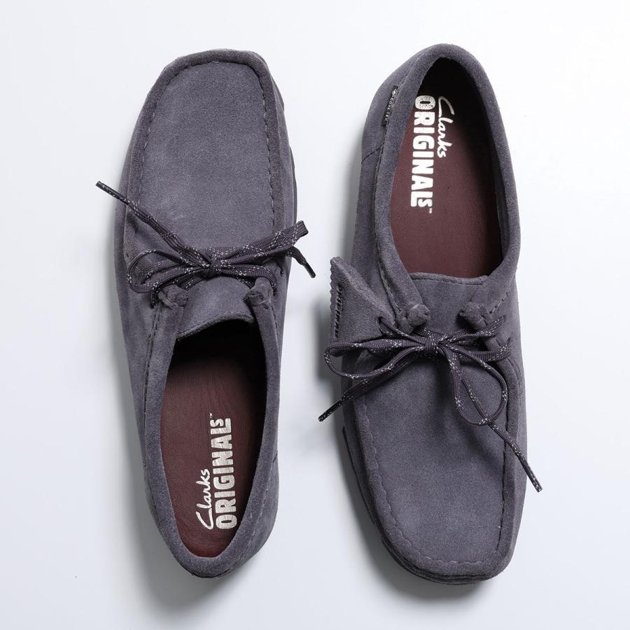 Clarks Originals クラークス モカシン WALLABEE.GTX ワラビー