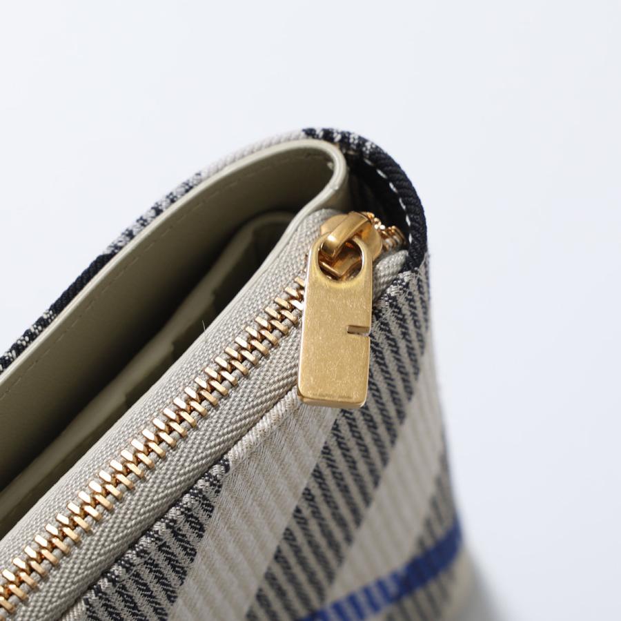 BURBERRY（バーバリー） 二つ折り財布 LS COMPACT ZIP BIFOLD CJ1