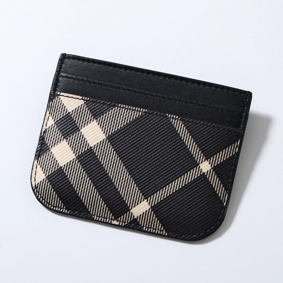 【美品】BURBERRY　ケース BURBERRY（バーバリー） カードケース LS SANDON BIN 8095129