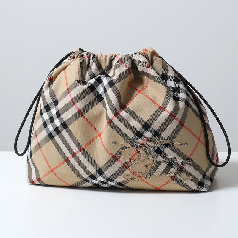 BURBERRY（バーバリー） ハンドバッグ MS CLASSICS POUCH S CEK