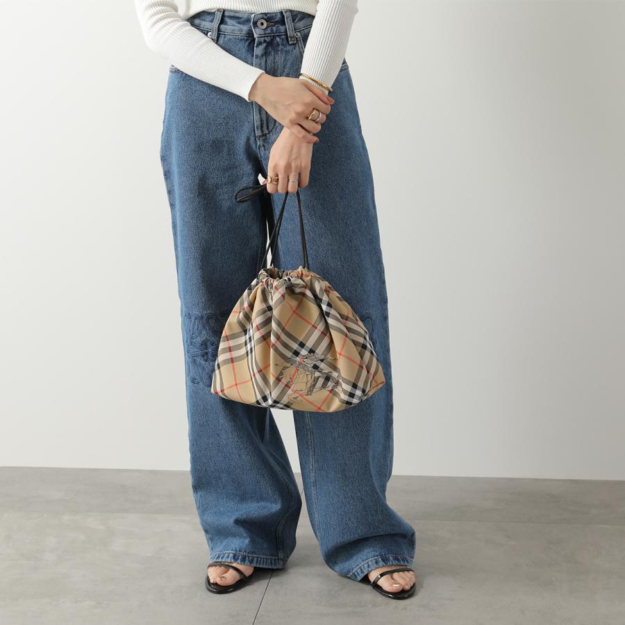 BURBERRY（バーバリー） ハンドバッグ MS CLASSICS POUCH S CEK