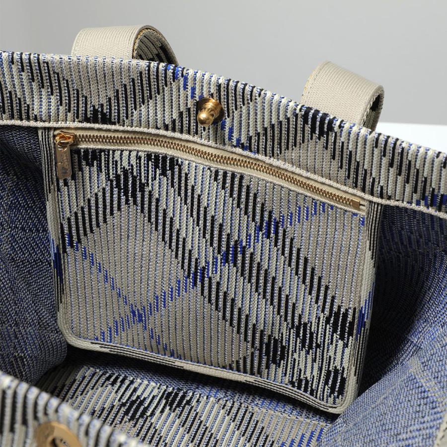 BURBERRY（バーバリー） トートバッグ LL MD KNIT TOTE CH4 8090405